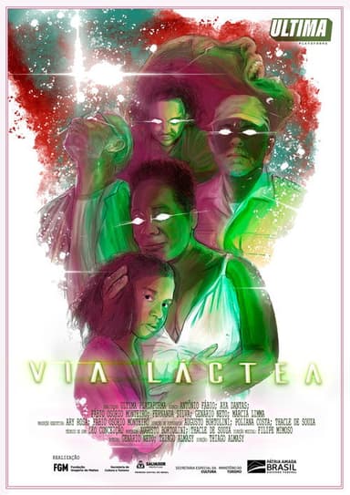 Via Lactea poster