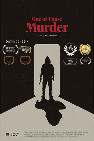 One of Those Murder poster