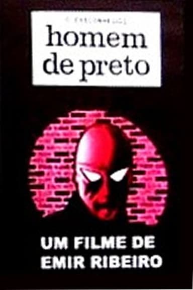 Desconhecido Homem de preto poster