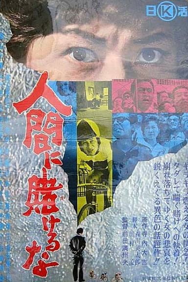 Ningen ni kakeruna poster