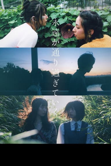 Eien ga tōrisugite iku poster