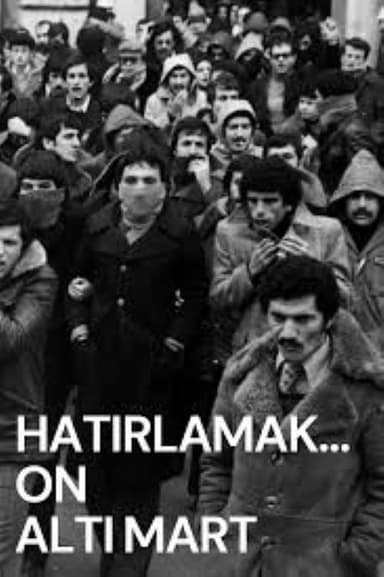 Remembering 16 March poster