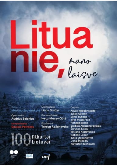 Lituanie, my Freedom poster