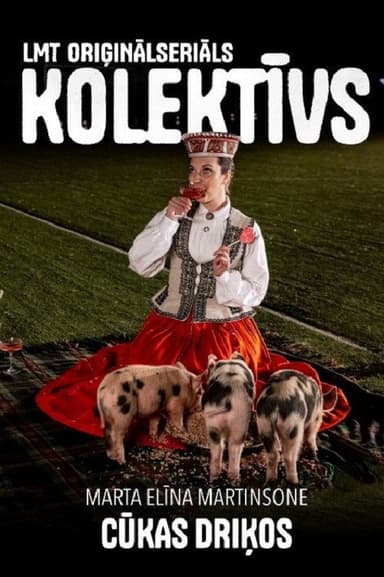 Cūkas driķos poster