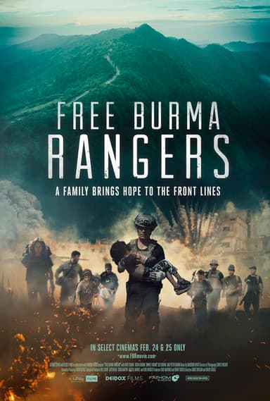 Free Burma Rangers poster