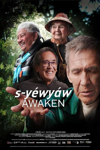 s-yéwyáw: Awaken poster