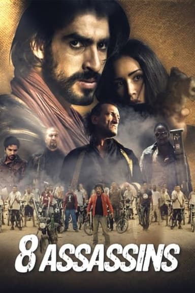 8 Assassins poster