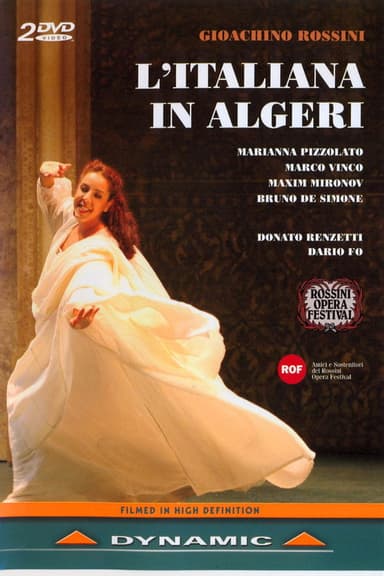 L'Italiana In Algeri - Rossini Festival poster