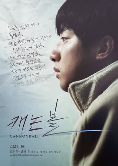 Cannonball poster