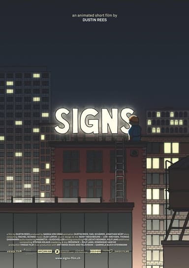 Signs poster