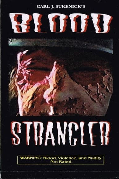 Blood Strangler poster
