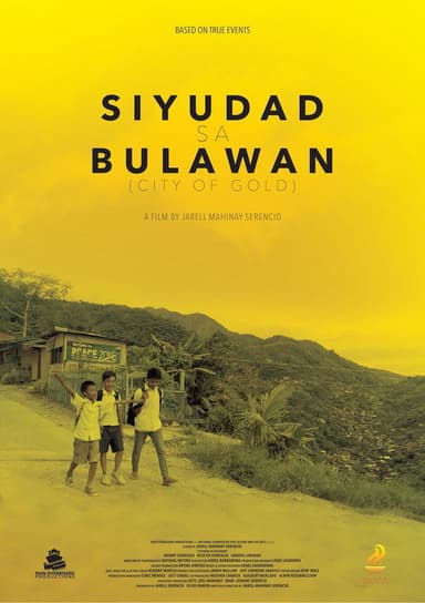 City of Gold poster