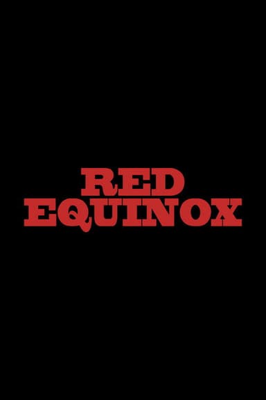 Red Equinox poster
