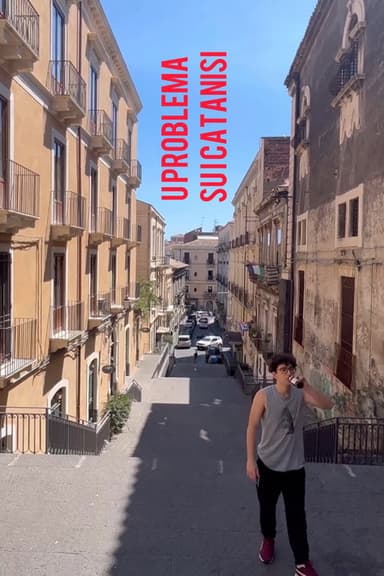 U problema su i catanisi poster
