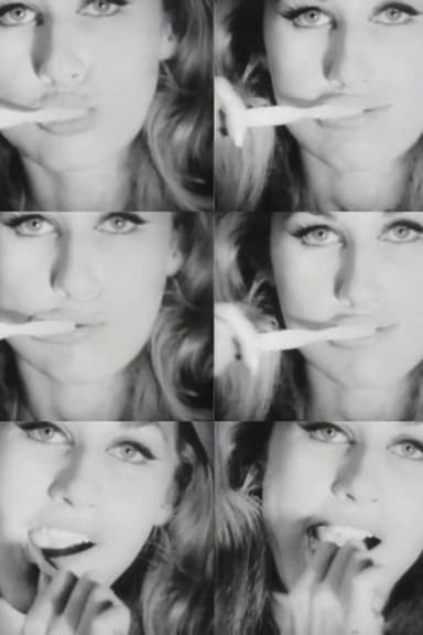 Screen Test: Jane Holzer (Toothbrush) poster