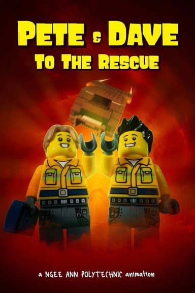 PETE & DAVE TO THE RESCUE poster