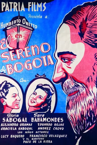 El Sereno de Bogotá poster