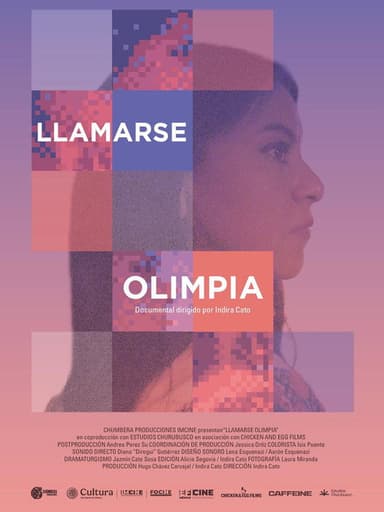 Llamarse Olimpia poster