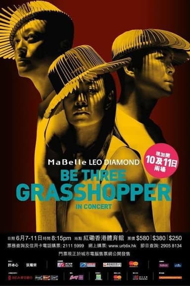 Be Three Grasshopper In Concert 2014 poster
