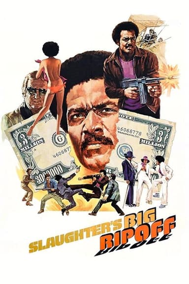 Slaughter's Big Rip-Off poster