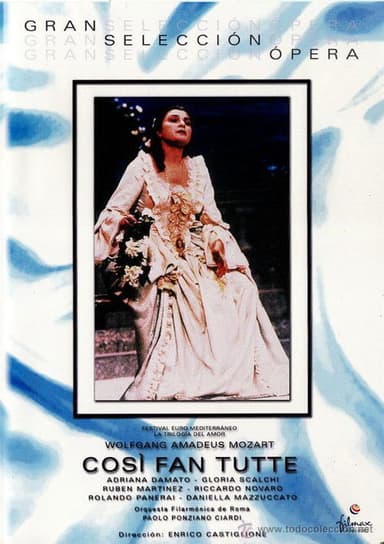 Così fan tutte poster