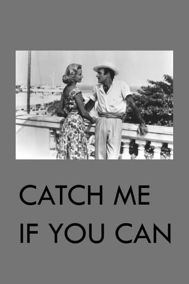 Catch Me If You Can poster