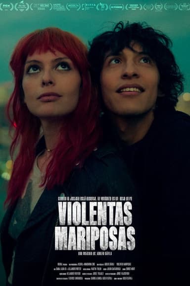 Violent Butterflies poster