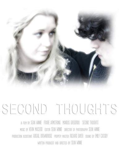 Second Thoughts poster
