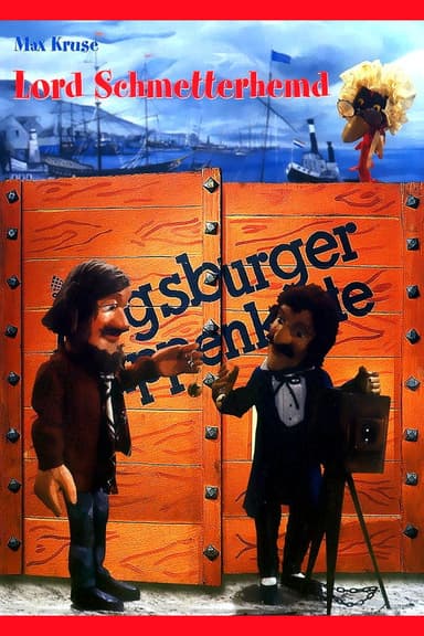 Augsburger Puppenkiste - Lord Schmetterhemd poster