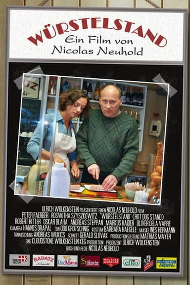 Hot Dog Stand poster
