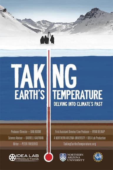 Taking Earth's Temperature: Delving into Climate's Past poster