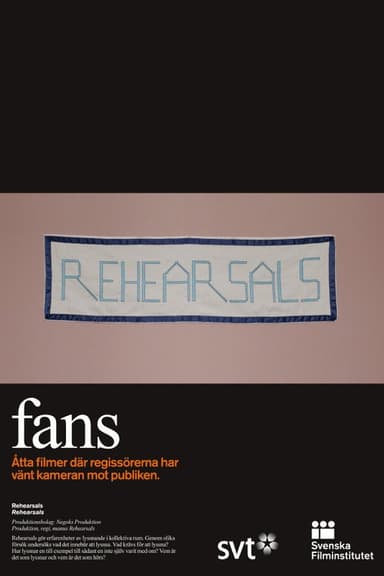 Rehearsals poster