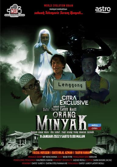 Orang Minyak Kampung Lenggong poster
