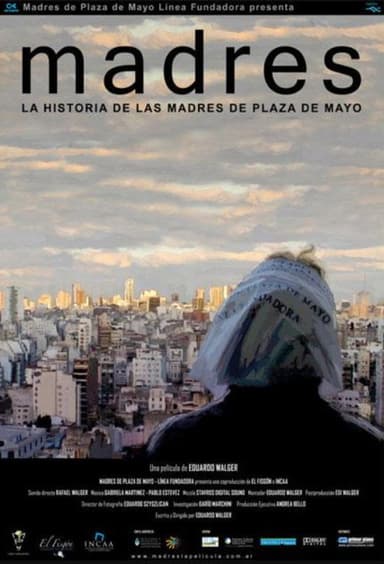 Madres poster