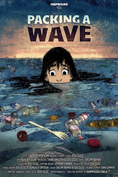 Packing a Wave poster