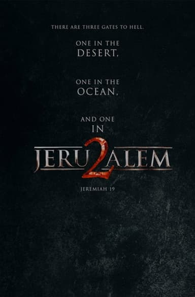 Jeruzalem 2 poster
