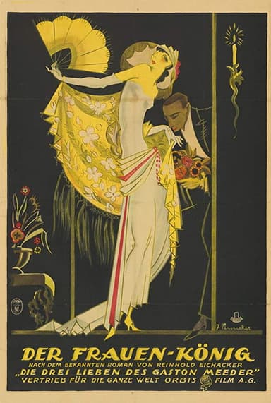 Der Frauenkönig poster