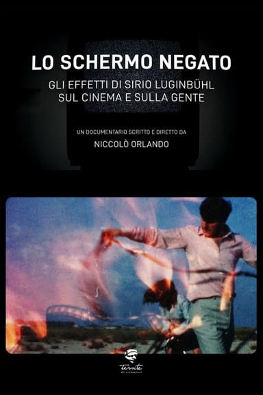 Lo schermo negato poster