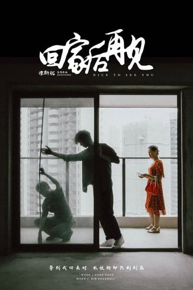 回家后再见 poster