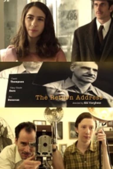 The Return Address poster