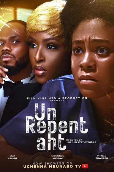 Unrepentant poster