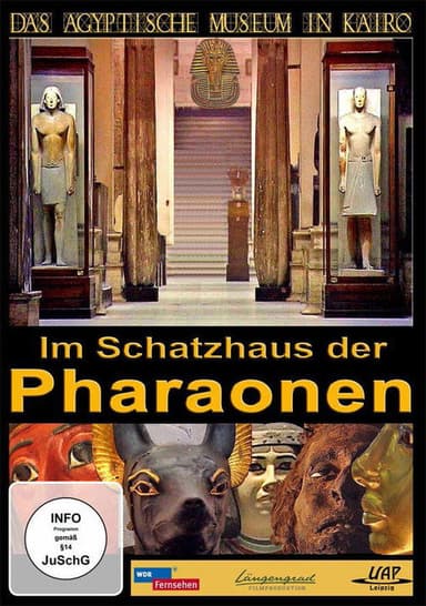 Im Schatzhaus der Pharaonen poster