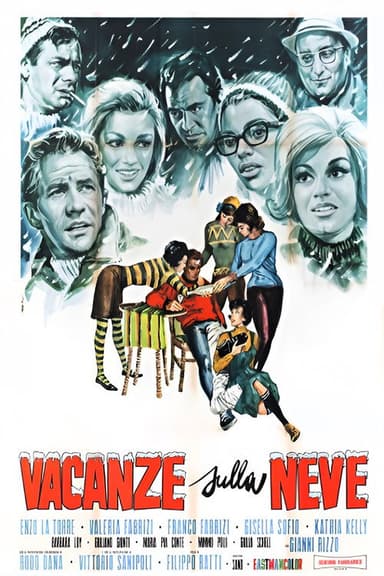 Vacanze sulla neve poster