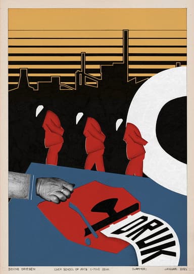 PRESS(ED) poster