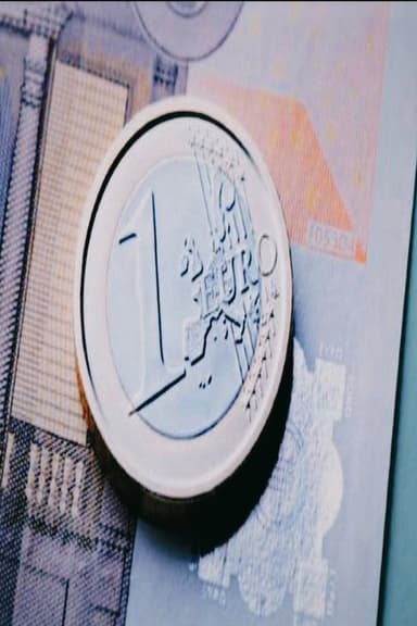 Un euro poster
