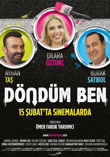 Döndüm Ben poster