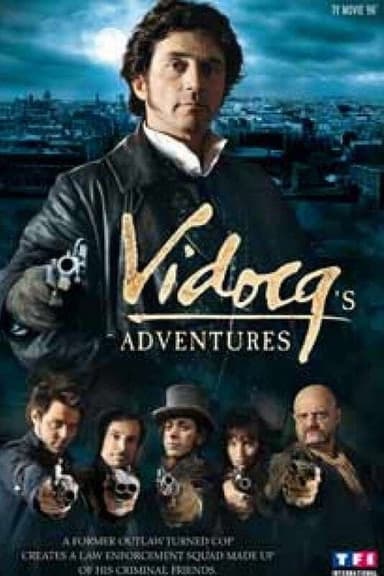 Vidocq: Le Masque et la Plume poster