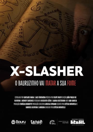X-Slasher poster