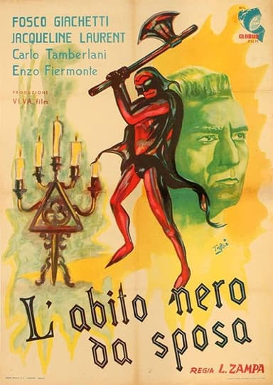 L'abito nero da sposa poster