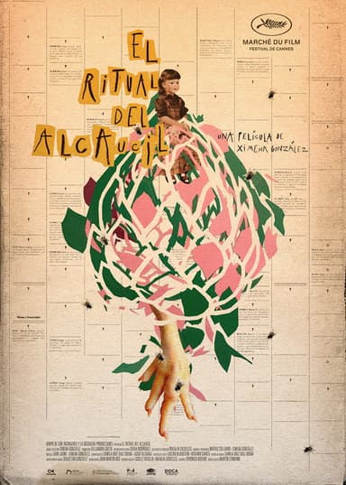 El ritual del alcaucil poster